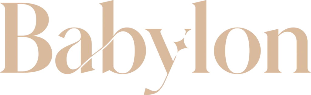 Logo centro estetico Babylon
